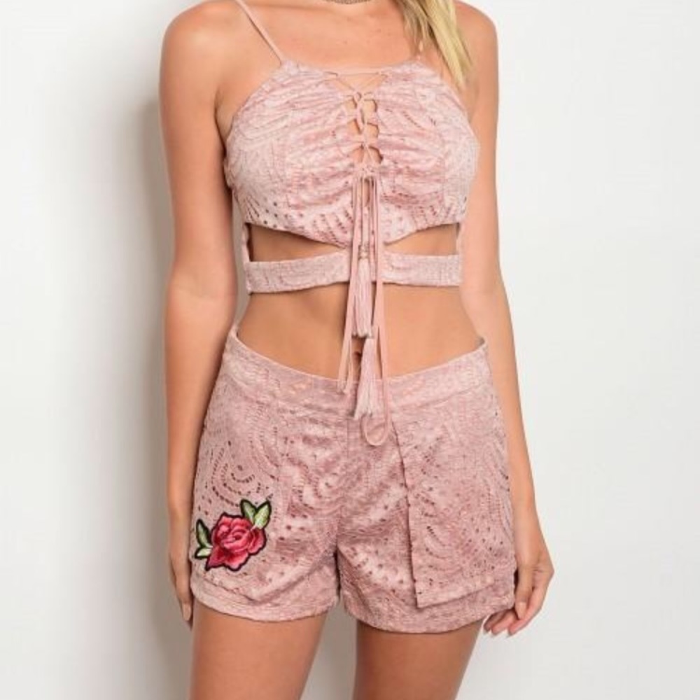Rose two piece